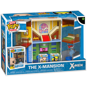 Funko Bitty pop! X-Men - The X-Mansion Bitty