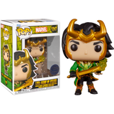 Funko Pop Marvel #1247 Loki : Agent Of Asgard (Exclusive) Costume Rouge – Édition Collector Limitée