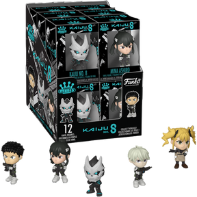 Funko Minis -Kaiju No. 8 - 3" Scale (Display of 12) - Real Pop Mania