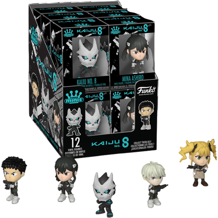 Funko Minis -Kaiju No. 8 - 3" Scale (Display of 12) - Real Pop Mania