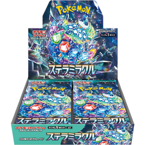 Pokemon - Scarlet & Violet SV7 Stellar Miracle (Japanese Import) Booster Box (Display of 30) - Real Pop Mania