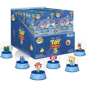 Funko! Toy Story 5 - Mini Pop! Snow Globes (Display of 12) - Real Pop Mania