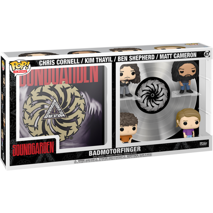 Funko Pop! Albums - Soundgarden - Badmotorfinger Deluxe - 4-Pack #47