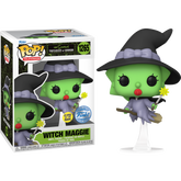 Funko Pop! The Simpsons - Maggie Simpson as Witch Glow in the Dark #1265