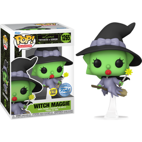 Funko Pop! The Simpsons - Maggie Simpson as Witch Glow in the Dark #1265