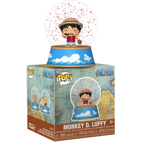 Funko Mini Pop! Snow Globes - One Piece - (Display of 12) - Real Pop Mania