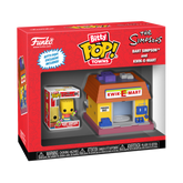 Funko Pop! The Simpsons - Bart Simpson & Kwik-E-Mart Bitty Town #01