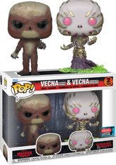Funko Pop! Stranger Things / Dungeons & Dragons - Vecna - 2-Pack (2022 Fall Convention Exclusive)