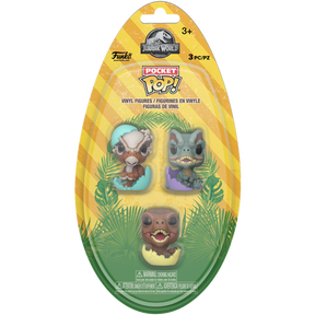 Funko Pocket Pop! Jurassic Park - Hatching - 3-Pack