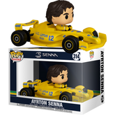 Funko Pop! Rides - F1: Formula 1 - Ayrton Senna with Lotus Race Car #314