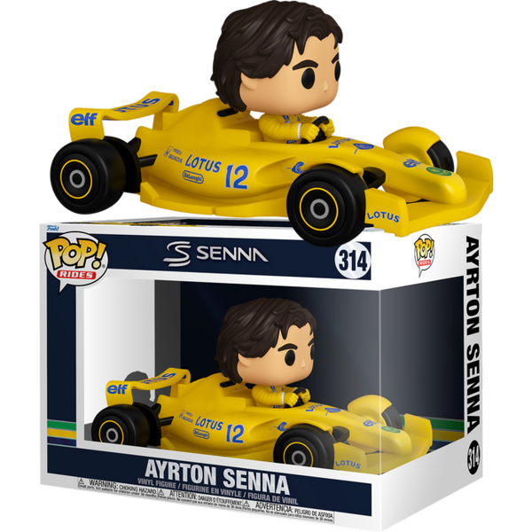 ミニカー Ayrton Senna POP! Rides 314 Funko Pop! Rides Deluxe: Senna - Ayrton Senna #314 for sale