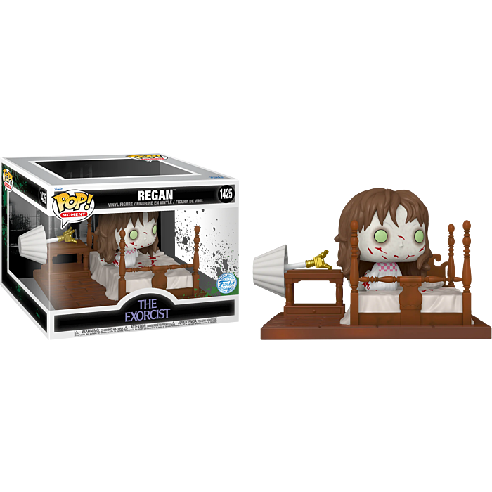 Funko Pop! Moment - The Exorcist - Regan's Shaking Bed #1425