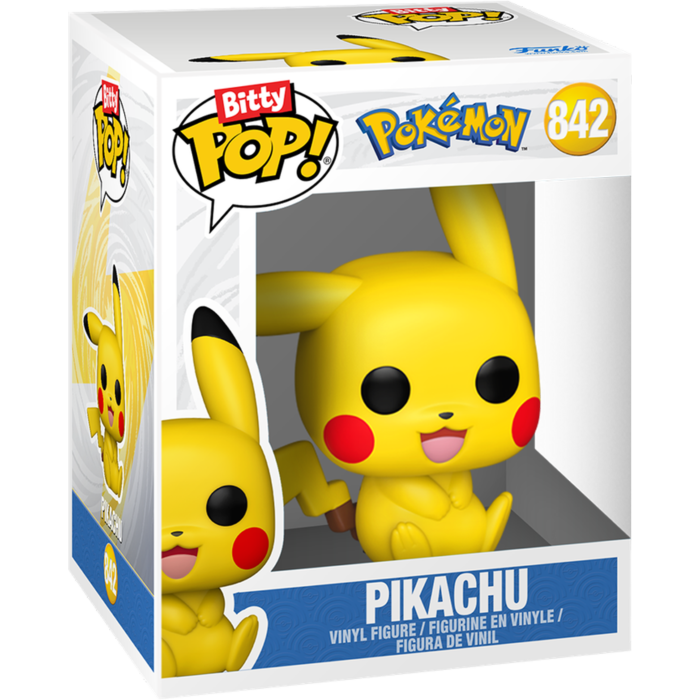 Funko Bitty Pop! Pokemon - Collector Pack Bitty - Figure 12-Pack