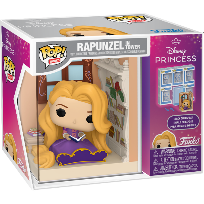 Funko Pop! Nook - Tangled - Rapunzel in Tower