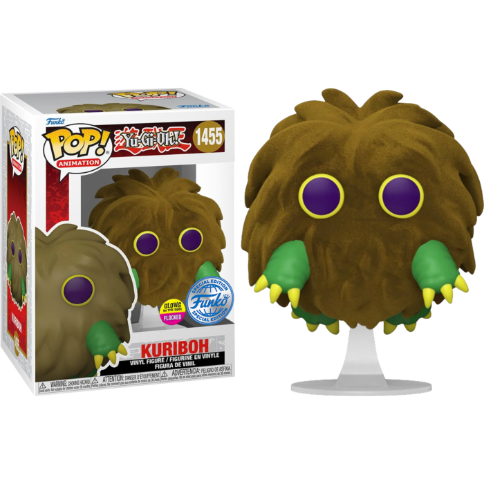 Funko Pop! Yu-Gi-Oh! - Kuriboh Flocked Glow in the Dark #1455