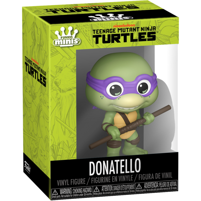 Funko Pop! Teenage Mutant Ninja Turtles II: The Secret of the Ooze (1991) - Funko Minis 3" (Single Unit) - Real Pop Mania