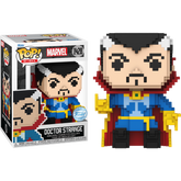 Funko Pop! Marvel - Doctor Strange 8-Bit #1428