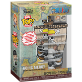 Funko Bitty Pop! Display Shelf - One Piece - Going Merry - Real Pop Mania