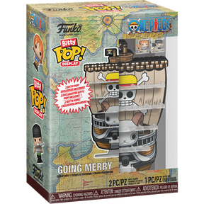 Funko Bitty Pop! Display Shelf - One Piece - Going Merry - Real Pop Mania