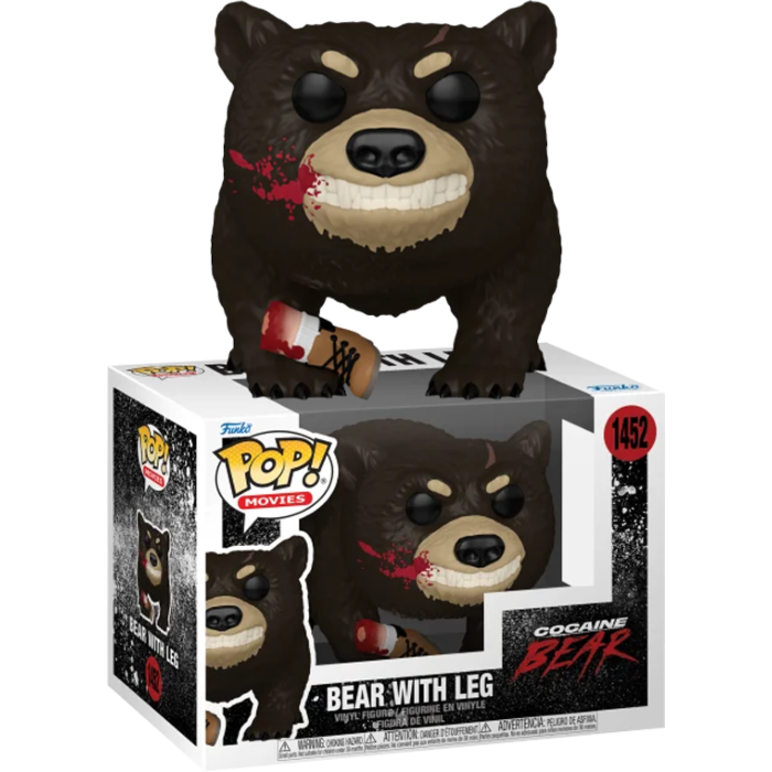Funko Pop! Cocaine Bear - Bear with Leg #1452