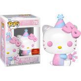 Funko Pop! Hello Kitty: 50th Anniversary - Hello Kitty (with Party Popper) #78