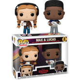 Funko Pop! Stranger Things: Season 4 - Max & Lucas - 2-Pack