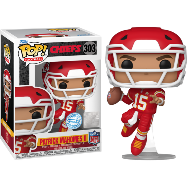 NFL Funko Pop Lot buy - Mahomes OOB, Kittle, McCaffrey & Marino