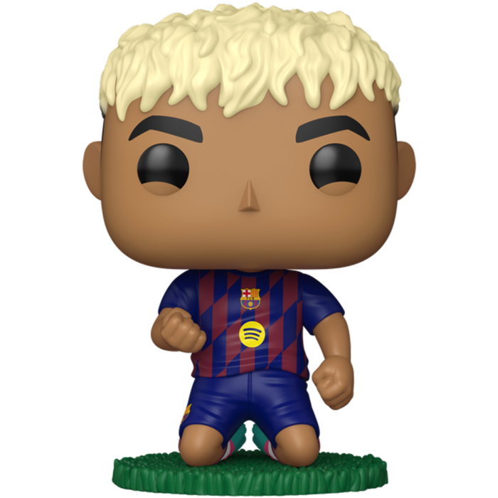 Funko Pop! Football (Soccer): Barcelona - Jules Kounde - Real Pop Mania