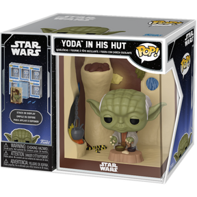 Funko Pop! Nook - Star Wars - Yoda in his Hut - Real Pop Mania