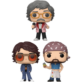 Funko Pop! Wet Hot American Summer - Camp Firewood Pop! Vinyl Bundle (Set of 3)