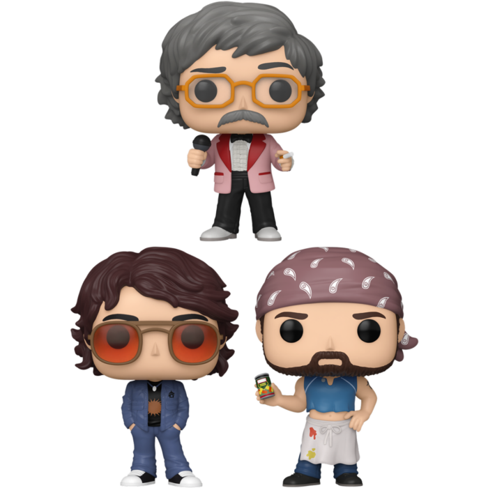 Funko Pop! Wet Hot American Summer - Camp Firewood Pop! Vinyl Bundle (Set of 3)