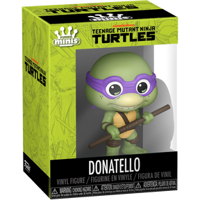 Funko - Teenage Mutant Ninja Turtles II: The Secret of the Ooze (1991) - Funko Minis 3"  (Display of 12) - Real Pop Mania
