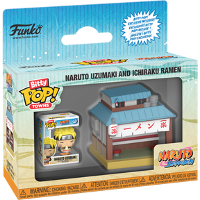 Funko Bitty Pop! Town - Naruto: Shippuden - Ichiraku Ramen & Naruto Uzumaki