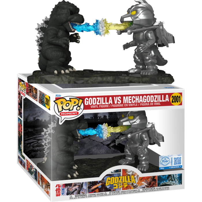 Funko Pop! Moment - Godzilla vs. Mechagodzilla (1974) - Godzilla vs. Mechagodzilla #2001