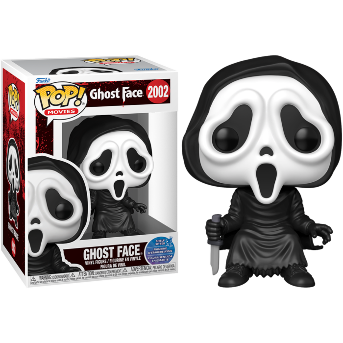 Funko Pop! Shelf Sitter - Ghost Face #2002 - Real Pop Mania