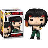 Funko Pop! Rambo: First Blood Part II - John Rambo with Explosive Arrow #2004 - Real Pop Mania