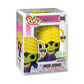 Funko Pop! The Powerpuff Girls - Moejisha (Mojo Jojo) in Acrylic Pop! Protector #2008 (Ultra Limited Edition)