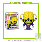 Funko Pop! The Powerpuff Girls - Moejisha (Mojo Jojo) in Acrylic Pop! Protector #2008 (Ultra Limited Edition)
