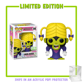 Funko Pop! The Powerpuff Girls - Moejisha (Mojo Jojo) in Acrylic Pop! Protector #2008 (Ultra Limited Edition)