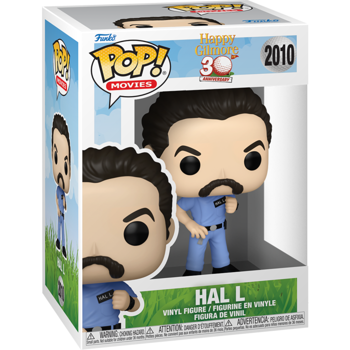 Funko Pop! Happy Gilmore - Alligator, Chubbs, Hal L & Shooter McGavin - Bundle (Set of 4) - Real Pop Mania