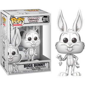 Funko Pop! Looney Tunes: Sketched - Bugs, Daffy, Porky, Tasmanian Devil, and Sylvester & Tweety - Bundle (Set of 5) - Real Pop Mania