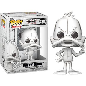 Funko Pop! Looney Tunes: Sketched - Bugs, Daffy, Porky, Tasmanian Devil, and Sylvester & Tweety - Bundle (Set of 5) - Real Pop Mania