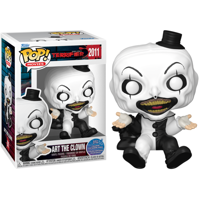 Funko Pop! Shelf Sitter - Terrifier - Art the Clown  #2011 - Real Pop Mania