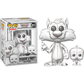 Funko Pop! Looney Tunes: Sketched - Sylvester & Tweety #2013 - Real Pop Mania