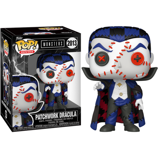 Funko Pop! Universal Monsters - Patchwork Dracula #2013