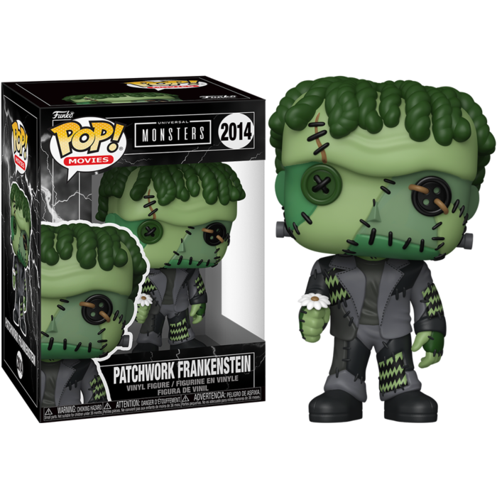 Funko Pop! Universal Monsters - Patchwork Frankenstein's Monster #2014 - Real Pop Mania