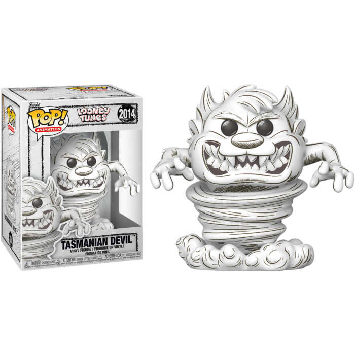 Funko Pop! Looney Tunes: Sketched - Tasmanian Devil #2014
