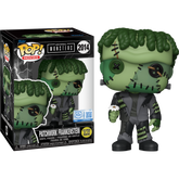 Funko Pop! Universal Monsters - Patchwork Frankenstein Glow in the Dark #2014 - Real Pop Mania