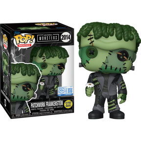 Funko Pop! Universal Monsters - Patchwork Frankenstein Glow in the Dark #2014