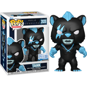 Funko Pop! Solo Leveling - Tank #2020 - Chase Chance (+ Box of 3 Mystery Exclusive)